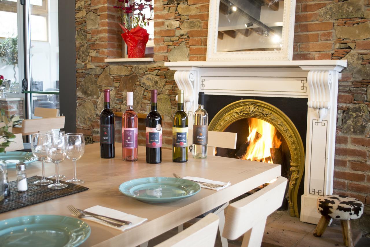 Maison d'hôtes Farmakas Living Extérieur photo