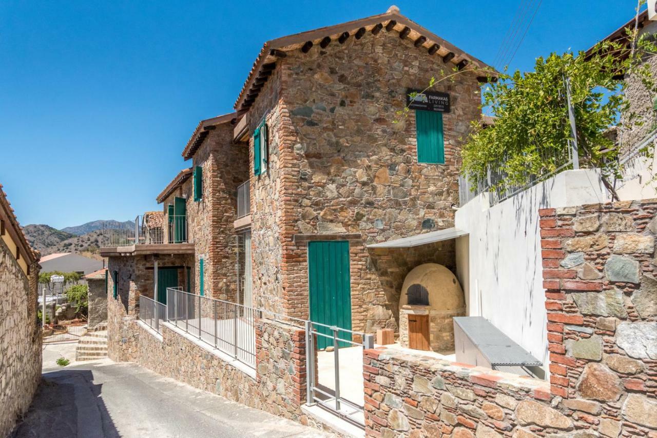Maison d'hôtes Farmakas Living Extérieur photo